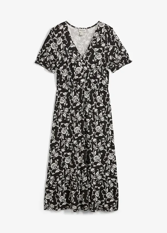 Robe fluide en jersey viscose, bonprix