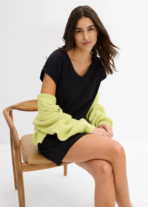 Lot de 2 robes en jersey 100% coton, bonprix