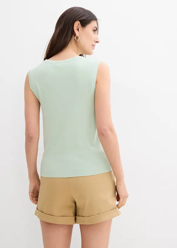 Top en maille, bonprix