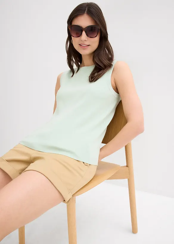 Top en maille, bonprix