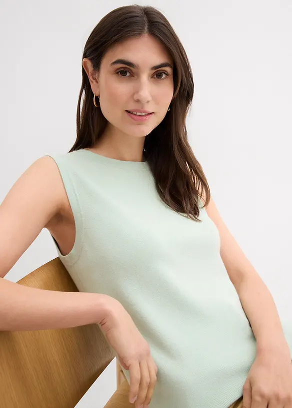 Top en maille, bonprix