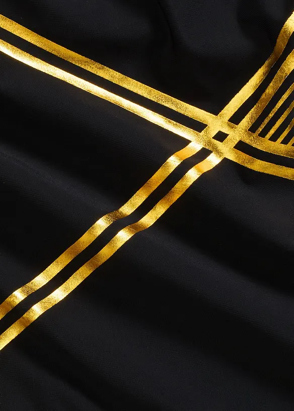 Maillot 1 pi&egrave;ce sculptant, maintien l&eacute;ger, bonprix