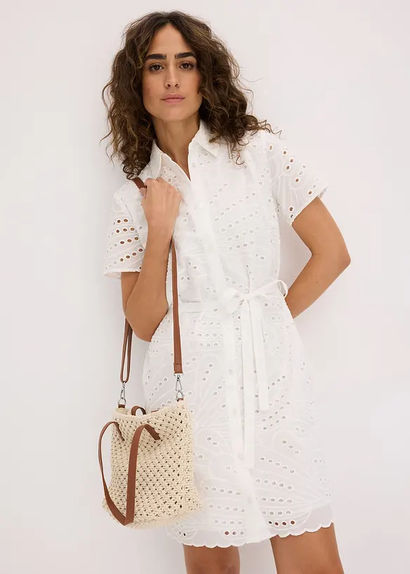 Sac à main aspect macramé, bonprix