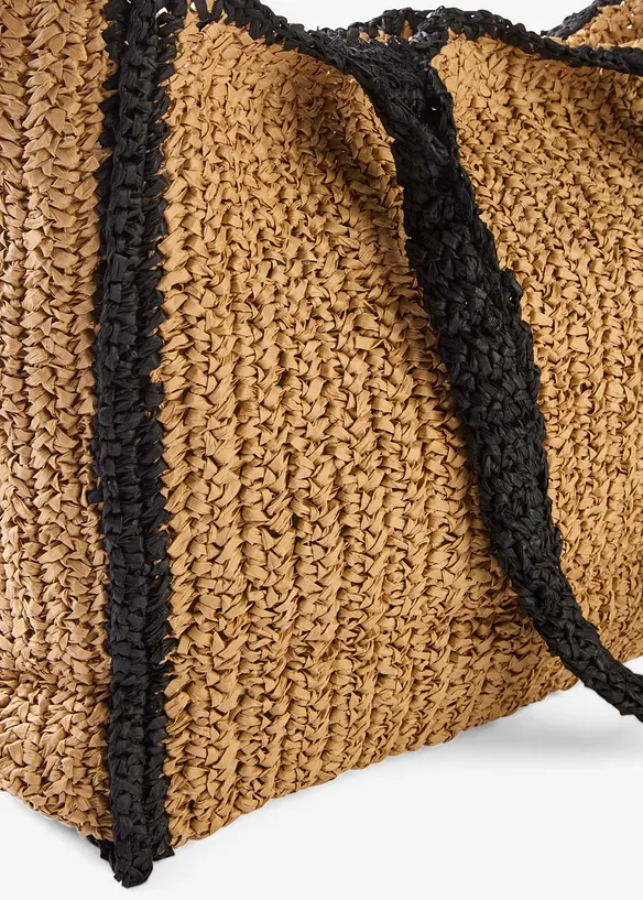 Cabas en paille, bonprix