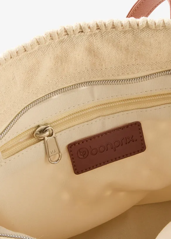 Sac à main aspect macramé, bonprix