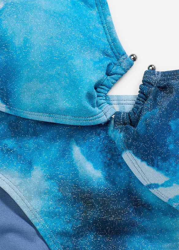 Bikini (ens. 2 pces) en matière brillante, bonprix