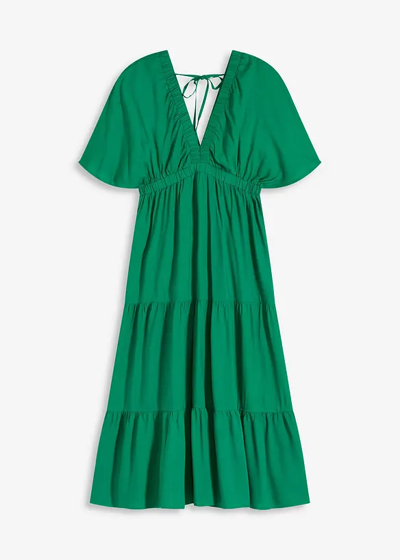 Robe midi en viscose fluide, bonprix