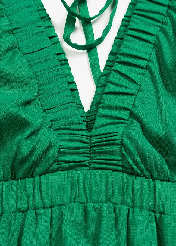 Robe midi en viscose fluide, bonprix