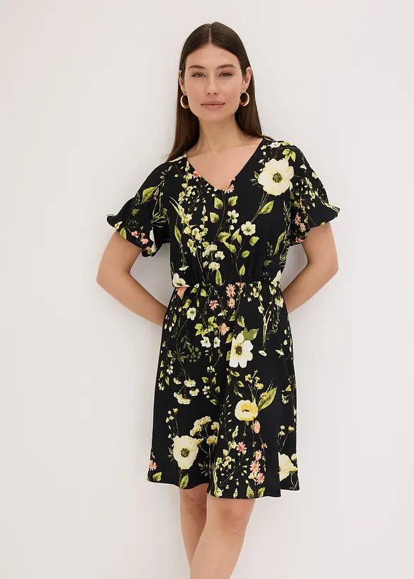 Robe à manches bouffantes, bonprix