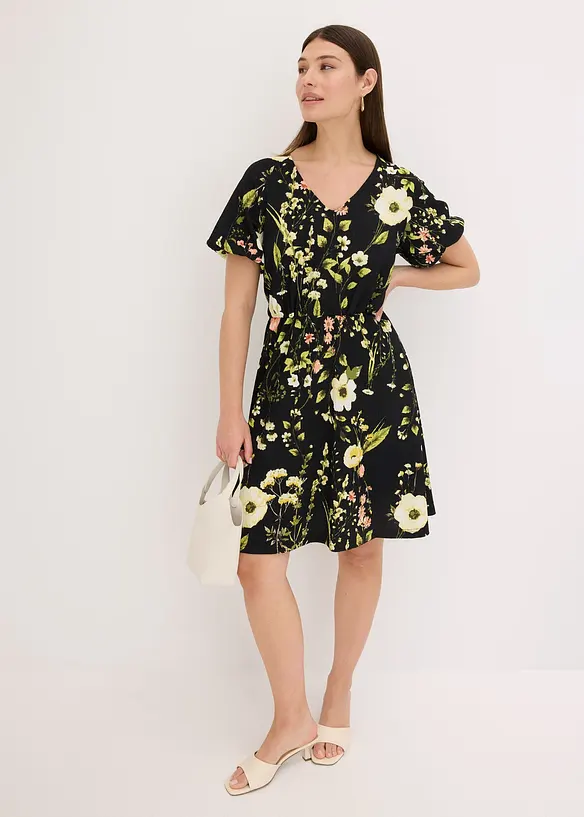 Robe à manches bouffantes, bonprix