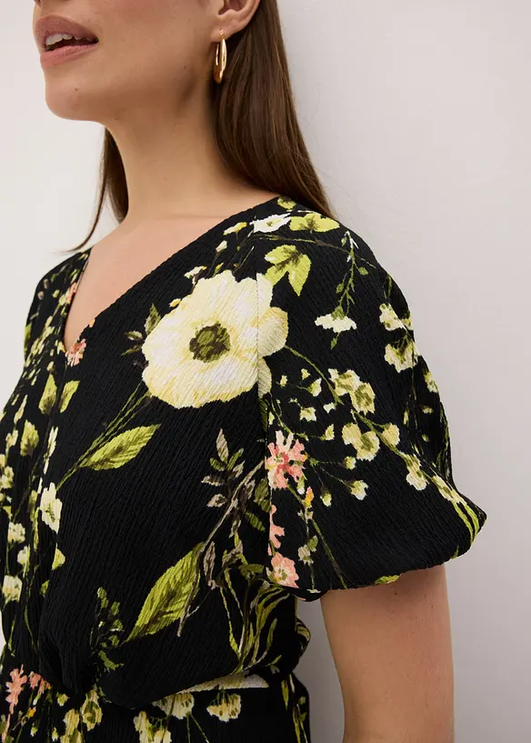 Robe à manches bouffantes, bonprix