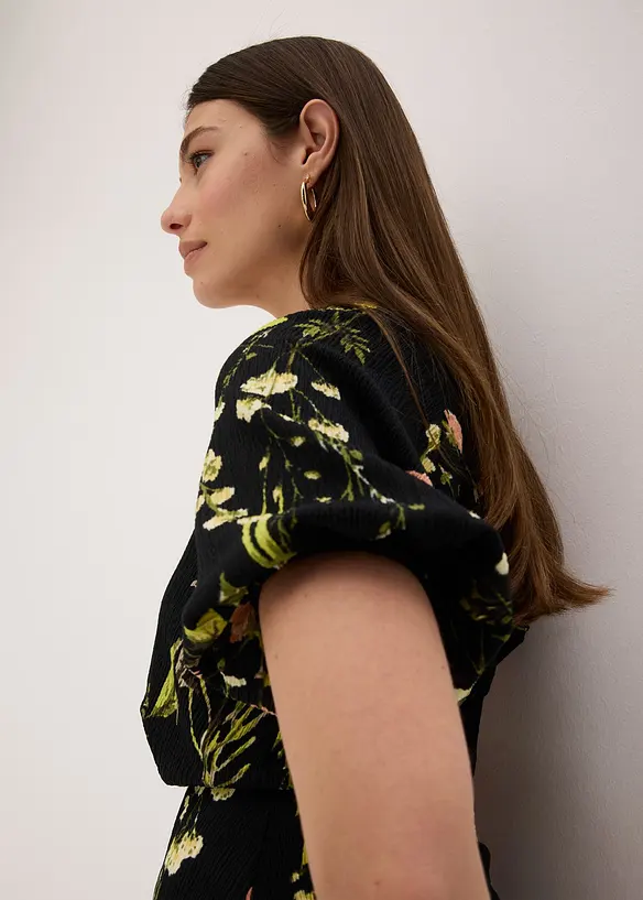 Robe à manches bouffantes, bonprix