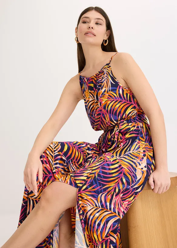 Robe imprimée en jersey, bonprix