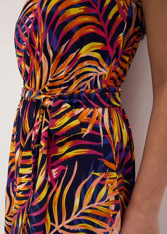 Robe imprimée en jersey, bonprix