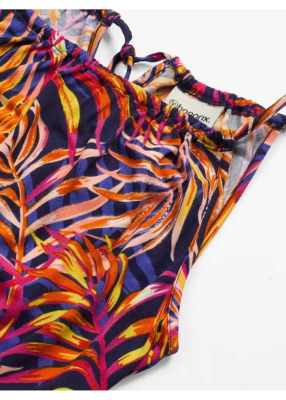 Robe imprimée en jersey, bonprix