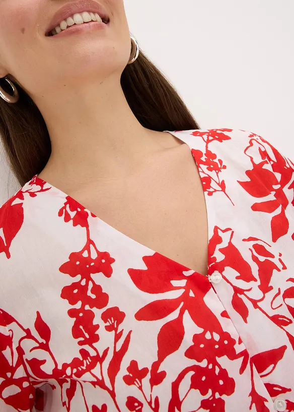 Chemisier 100% coton, bonprix