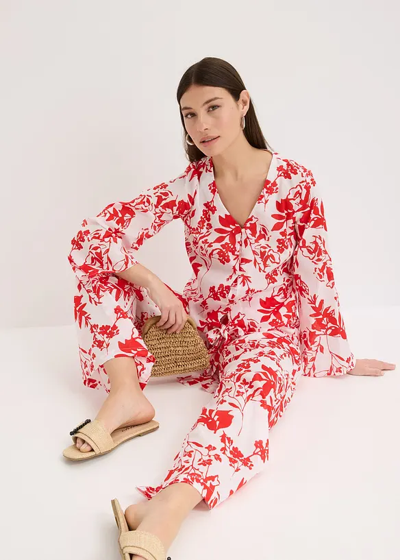 Pantalon 100% coton, bonprix