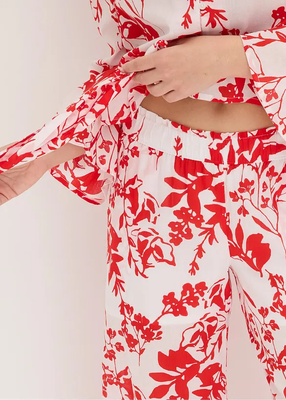 Pantalon 100% coton, bonprix