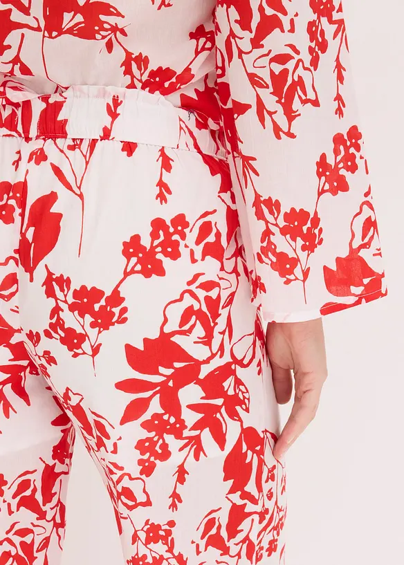 Pantalon 100% coton, bonprix