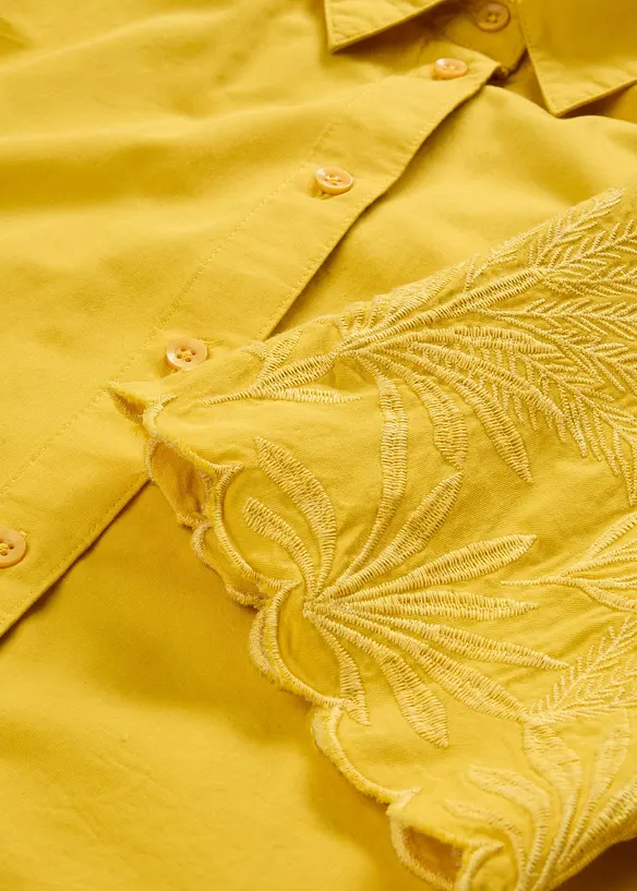 Chemisier court avec soie, bonprix