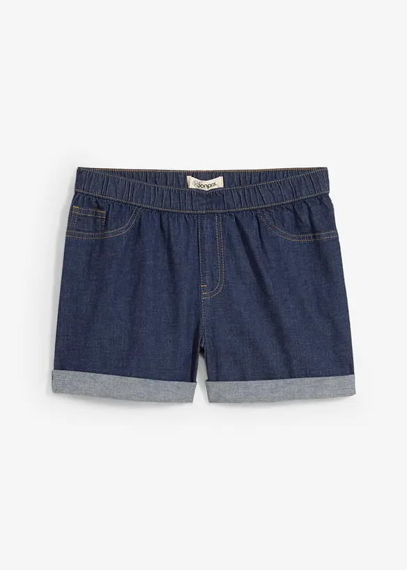 Short en jean, taille mi-haute, bonprix