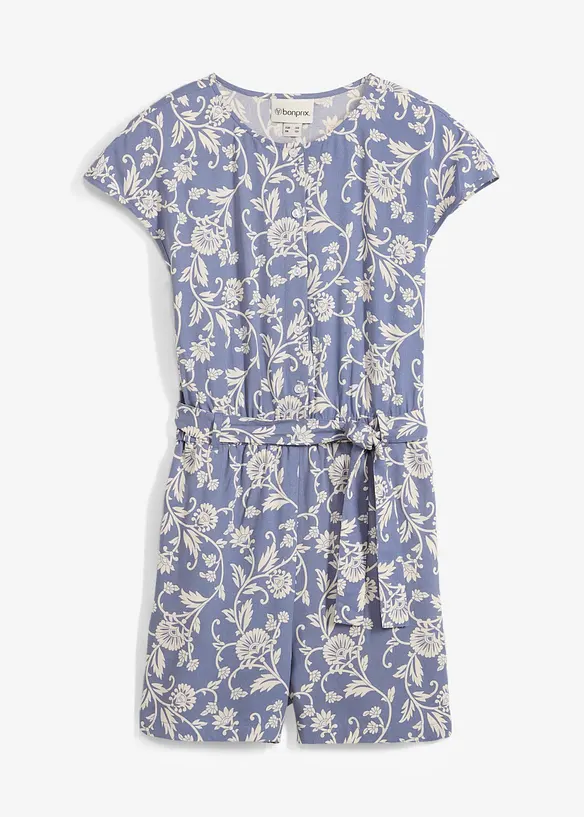 Combishort en viscose fluide, bonprix