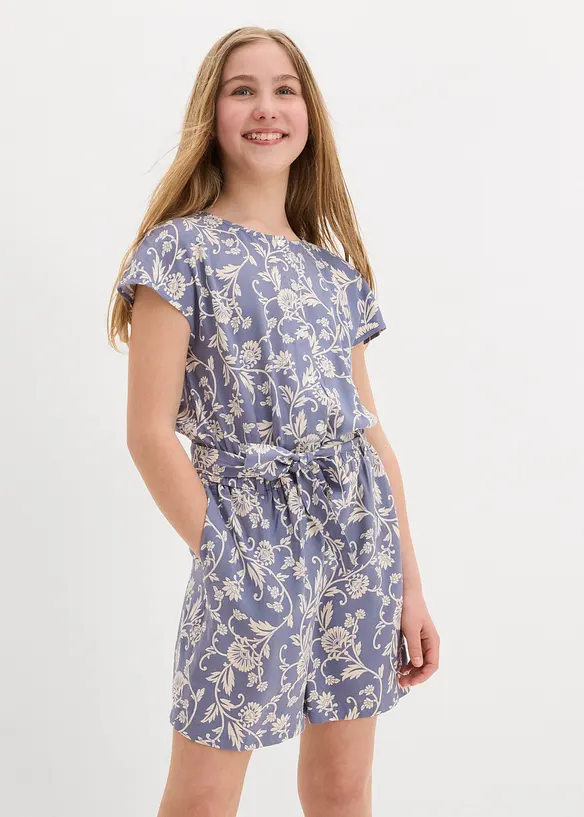 Combishort en viscose fluide, bonprix