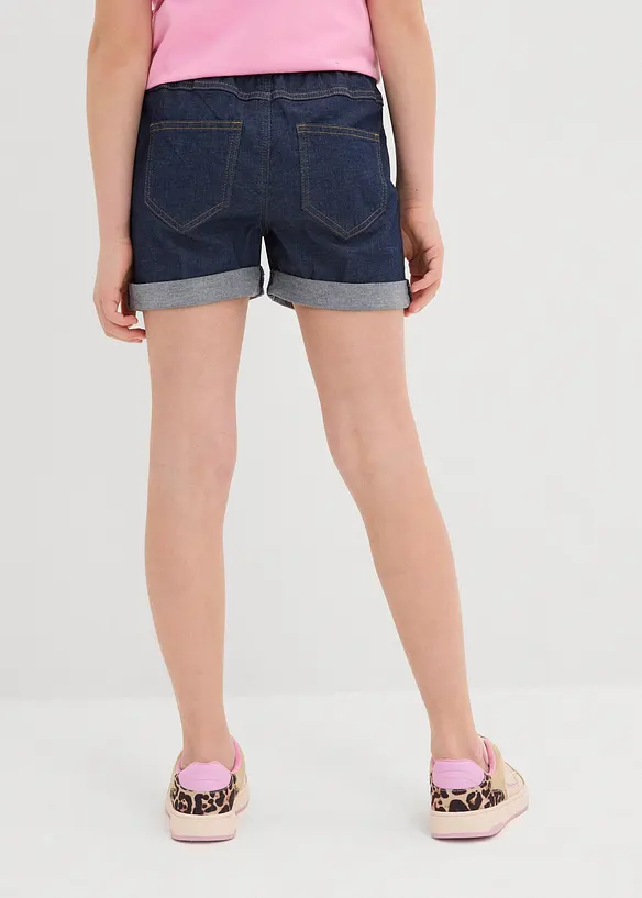 Short en jean, taille mi-haute, bonprix