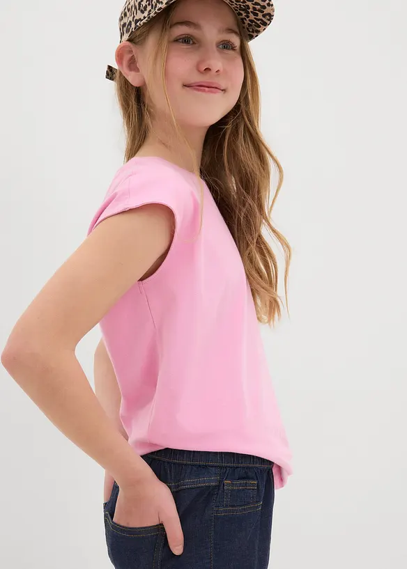 Short en jean, taille mi-haute, bonprix