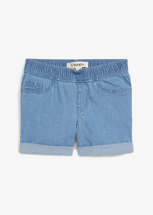 Short en jean, taille mi-haute, bonprix