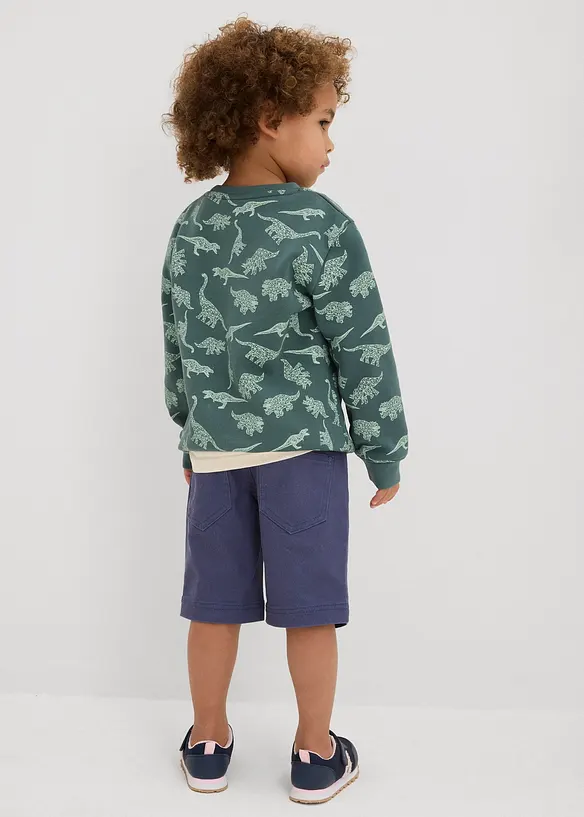 Bermuda extensible, Regular, bonprix