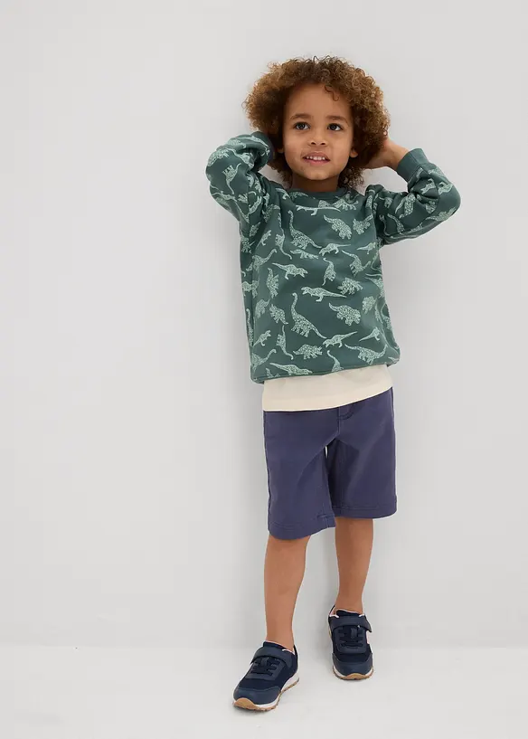 Bermuda extensible, Regular, bonprix