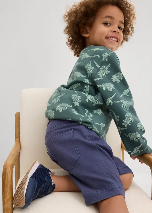 Bermuda extensible, Regular, bonprix