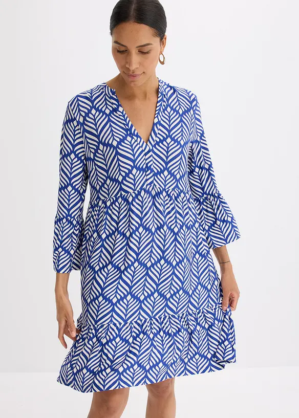 Robe-tunique en doux jersey de viscose, bonprix