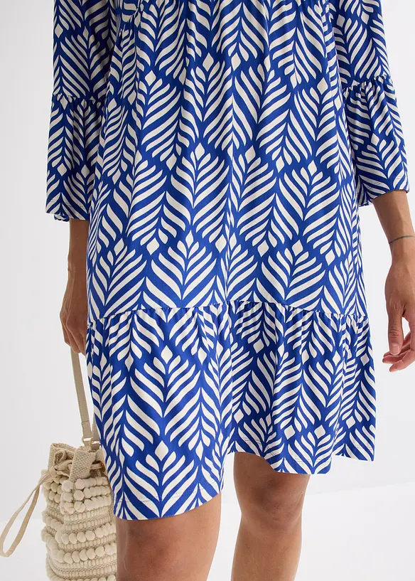 Robe-tunique en doux jersey de viscose, bonprix