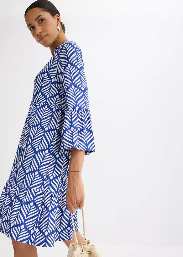 Robe-tunique en doux jersey de viscose, bonprix