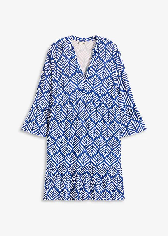 Robe-tunique en doux jersey de viscose, bonprix