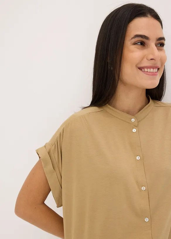 Chemisier en jersey, bonprix