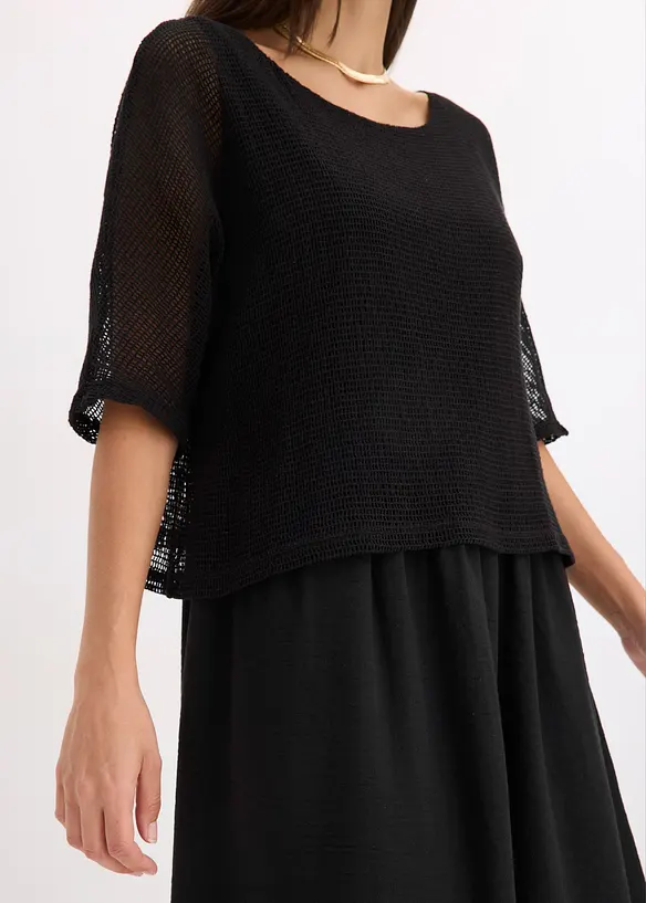 Robe effet 2en1, bonprix