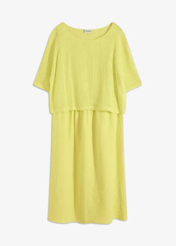 Robe effet 2en1, bonprix