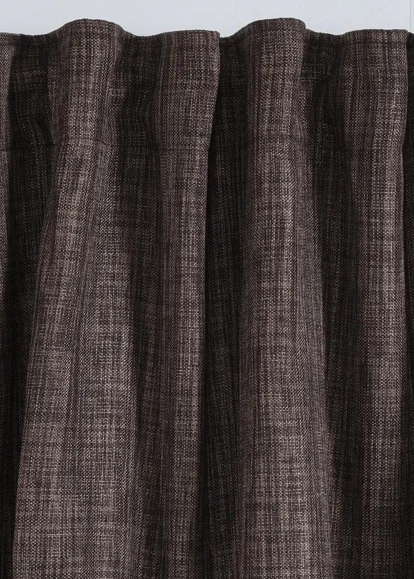 Rideau obscurcissant finement texturé (1 pce), bonprix