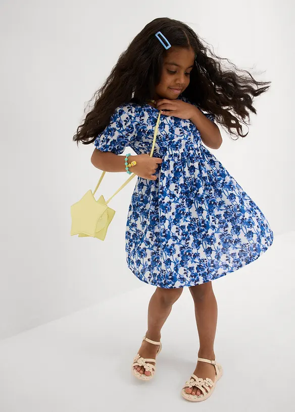 Robe douce en gaze de coton, bonprix