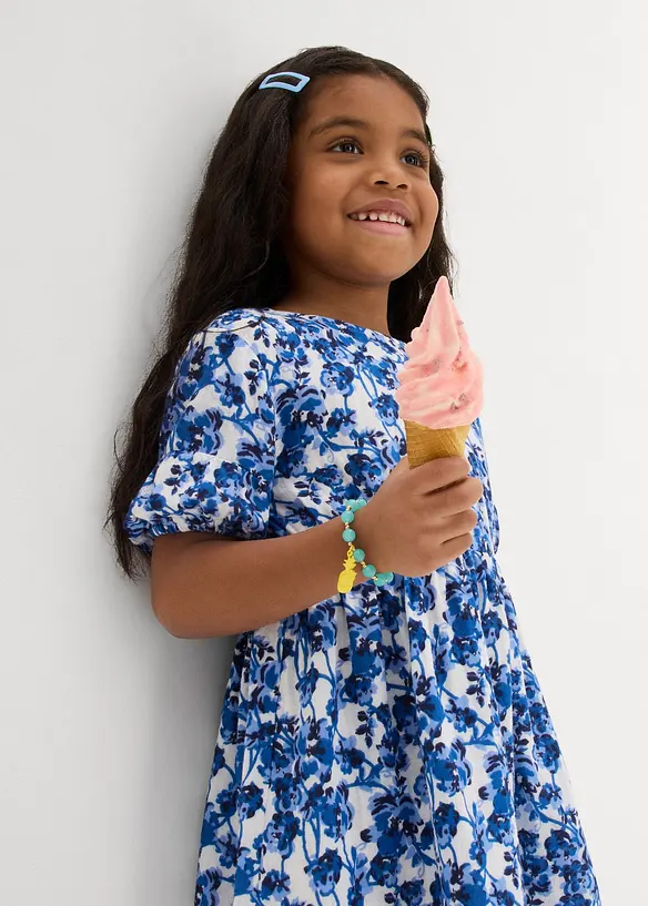 Robe douce en gaze de coton, bonprix