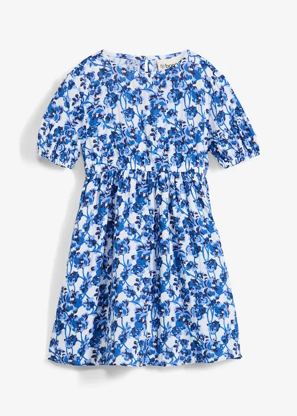 Robe douce en gaze de coton, bonprix