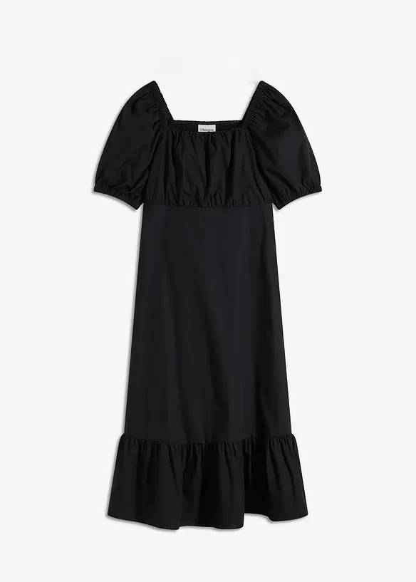 Robe midi 100% coton, bonprix