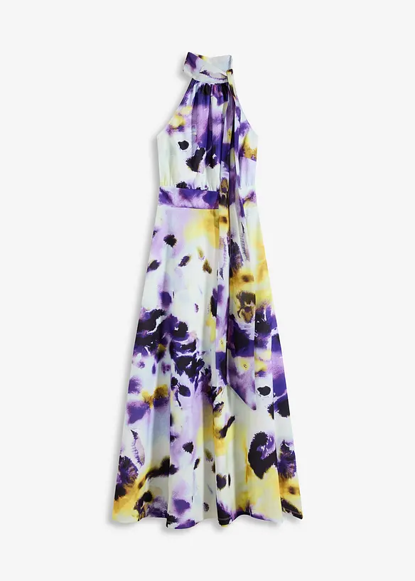 Robe longue en tissu néoprène épais, bonprix