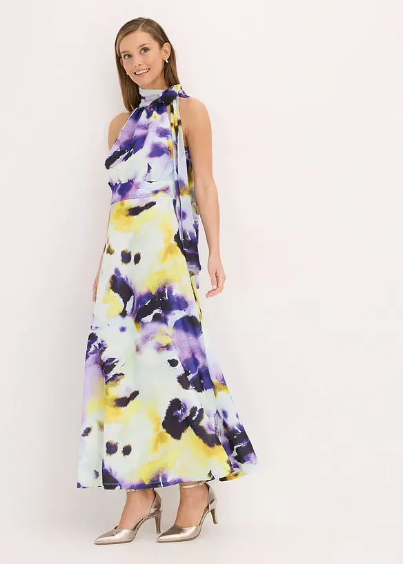 Robe longue en tissu néoprène épais, bonprix