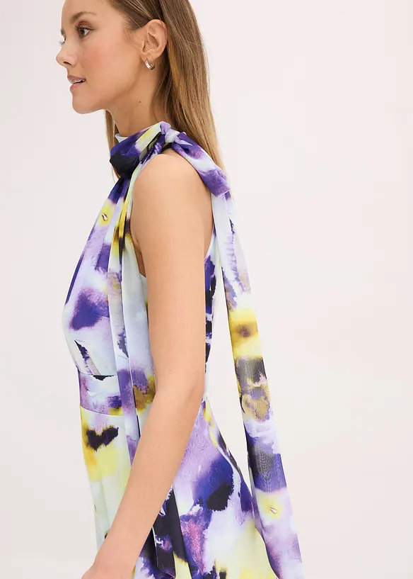 Robe longue en tissu néoprène épais, bonprix