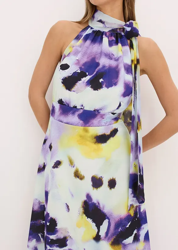 Robe longue en tissu néoprène épais, bonprix