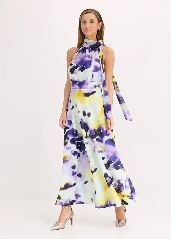 Robe longue en tissu néoprène épais, bonprix